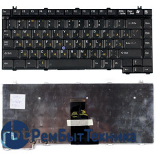 Клавиатура для ноутбука Toshiba Satellite 6000 6100 M20 Tecra S1 черная