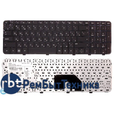 Клавиатура для ноутбука HP Pavilion dv6-6000 series черная