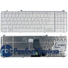 Клавиатура для ноутбука HP Pavilion dv6-1000 dv6-2000 белая