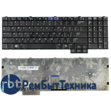 Клавиатура для ноутбука Samsung R610 черная