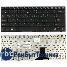 Клавиатура для ноутбука Asus EEE PC 1005HA 1008HA 1001HA 1001px черная