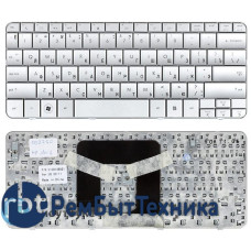 Клавиатура для ноутбука HP mini 311 Pavilion dm1 dm1-1000 dm1-1100 dm1-2000 серебристая