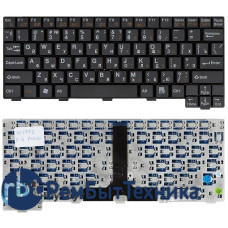 Клавиатура для ноутбука Fujitsu-Siemens Lifebook p1610 p1510 черная
