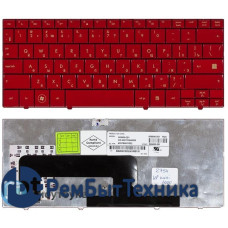 Клавиатура для ноутбука HP mini 700 1000 1100 красная