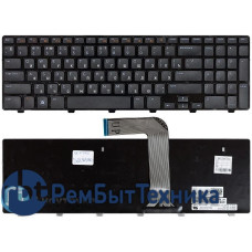 Клавиатура для ноутбука Dell Inspiron N5110 15R L702X черная Клавиатура для ноутбука Dell Inspiron N5110 15R L702X черная