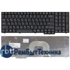 Клавиатура для ноутбука Acer Aspire 9800 9810 черная
