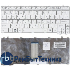 Клавиатура для ноутбука Toshiba Portege M900 Satellite U500 U505 белая