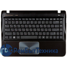 Клавиатура для ноутбука Samsung SF310 топ-панель черная Клавиатура для ноутбука Samsung SF310 топ-панель черная