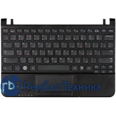 Клавиатура для ноутбука Samsung NC110 топ-панель черная Клавиатура для ноутбука Samsung NC110 топ-панель черная