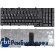 Клавиатура для ноутбука Toshiba Satellite A500 A505 L350 L355 L500 L505 L550 P200 черная матовая Клавиатура для ноутбука Toshiba Satellite A500 A505 L350 L355 L500 L505 L550 P200 черная матовая