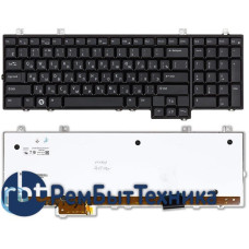 Клавиатура для ноутбука Dell Studio 1735 1736 1737 черная с подсветкой Клавиатура для ноутбука Dell Studio 1735 1736 1737 черная с подсветкой