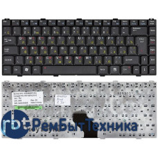 Клавиатура для ноутбука Benq Joybook R55 R55E R55EG R65  черная
