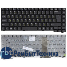 Клавиатура для ноутбука Fujitsu Amilo D1840 D1845 A1630 черная Клавиатура для ноутбука Fujitsu Amilo D1840 D1845 A1630 черная