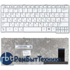 Клавиатура для ноутбука Samsung Q68 Q70 белая