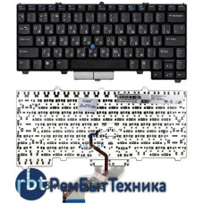 Клавиатура для ноутбука Dell Latitude D410 J5818 черная Клавиатура для ноутбука Dell Latitude D410 J5818 черная