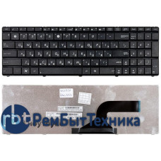 Клавиатура для ноутбука Asus N53 K53 черная