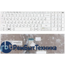 Клавиатура для ноутбука Gateway NV55S NV57H NV75S NV77H TS45 белая
