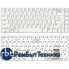 Клавиатура для ноутбука Asus W3 W3J A8 F8 N80 белая