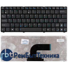 Клавиатура для ноутбука Asus EEE PC 1101 1101HA N10 N10E N10J черная