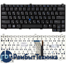 Клавиатура для ноутбука Dell Latitude D420 D430 черная