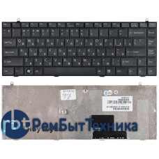 Клавиатура для ноутбука Sony Vaio VGN-FZ черная