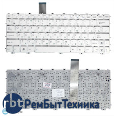 Клавиатура для ноутбука Asus Eee 1015 x101 белая Клавиатура для ноутбука Asus Eee 1015 x101 белая