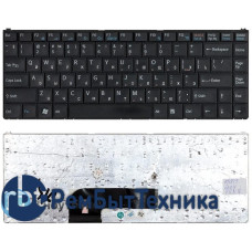 Клавиатура для ноутбука Sony Vaio VGN-N N250 черная