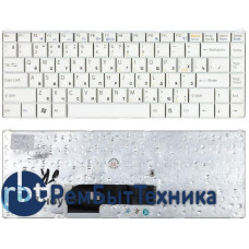 Клавиатура для ноутбука Sony Vaio VGN-N N250 белая