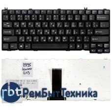 Клавиатура для ноутбука Lenovo IBM ThinkPad E43 черная