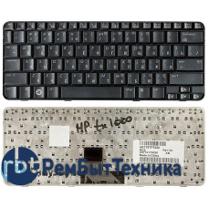 Клавиатура для ноутбука HP Pavilion tx1000 tx2000 tx2100 tx2500 черная маталлик