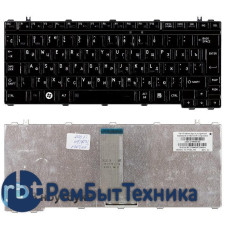 Клавиатура для ноутбука Toshiba M800 U400 U405 черная глянец