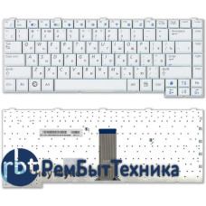 Клавиатура для ноутбука Samsung Q310 Q308 белая