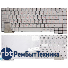 Клавиатура для ноутбука Packard Bell 7521,6020,6021 белая