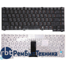Клавиатура для ноутбука Toshiba M18 / Benq Joybook 5000 черная