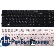 Клавиатура для ноутбука Sony Vaio VPC-EC черная