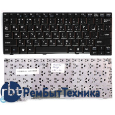 Клавиатура для ноутбука Sony Vaio VPC-M черная Клавиатура для ноутбука Sony Vaio VPC-M черная