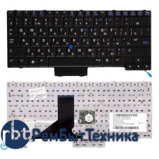 Клавиатура для ноутбука HP Compaq 2510P черная