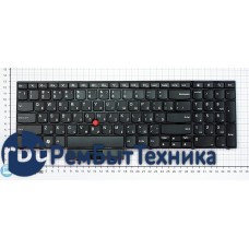 Клавиатура для ноутбука Lenovo ThinkPad Edge E520 черная