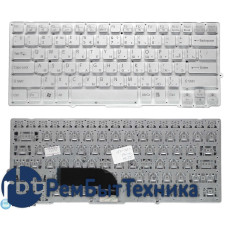 Клавиатура для ноутбука Sony Vaio VPC-SD VPC-SB серебристая