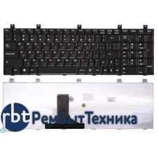 Клавиатура для ноутбука Roverbook Explorer W700 wh Черная Клавиатура для ноутбука Roverbook Explorer W700 wh Черная