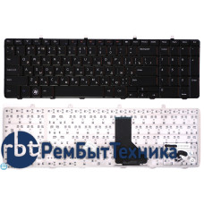 Клавиатура для ноутбука Dell Inspiron 1764 черная