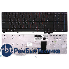 Клавиатура для ноутбука HP Elitebook 8730w черная