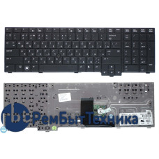 Клавиатура для ноутбука HP Elitebook 8740W черная