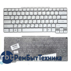 Клавиатура для ноутбука Sony Vaio VGN-SR белая Клавиатура для ноутбука Sony Vaio VGN-SR белая