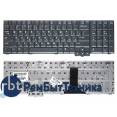 Клавиатура для ноутбука HP Compaq NX9420 NX9440 NW9440 - черная Клавиатура для ноутбука HP Compaq NX9420 NX9440 NW9440 - черная