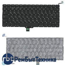 Клавиатура для ноутбука Apple A1278 большой enter
