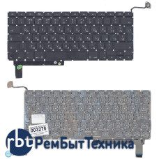 Клавиатура для ноутбука Apple A1286 с SD большой ENTER