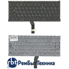 Клавиатура для ноутбука Apple A1369 большой ENTER без подсветки 2010+