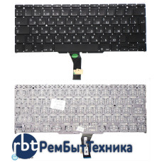 Клавиатура для ноутбука Apple A1370 большой ENTER 2011+ с подсветкой RU original