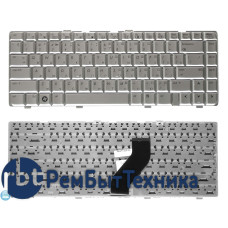 Клавиатура для ноутбука HP Pavilion dv6000 серебристая